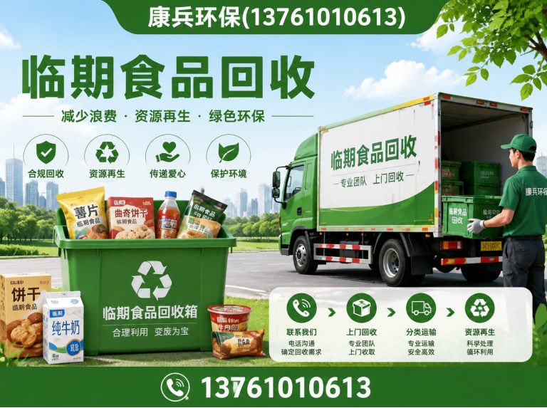 浦东新区过期食品回收展示图